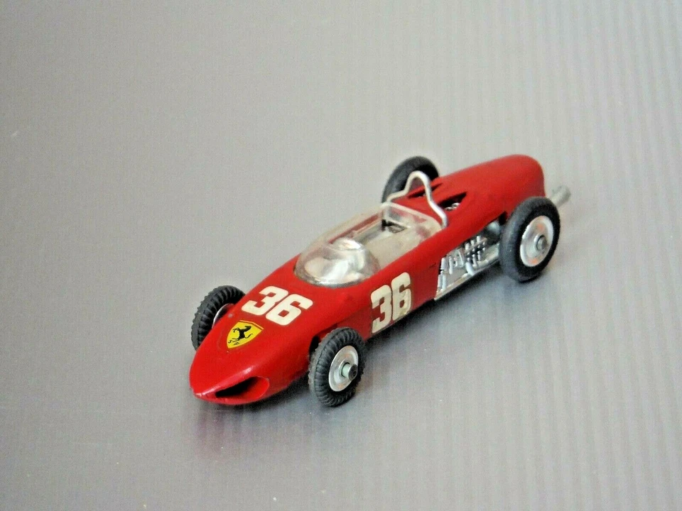 CORGI TOYS 1/43 FERRARI F1 ART. 154 ANNO 1965 RARITA' DA COLLEZIONE - Immagine 1 di 4