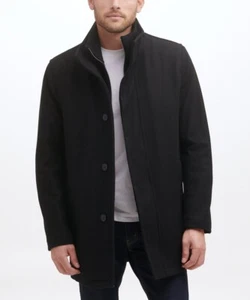 Giacca soprabito uomo Cole Haan X4511 nero taglia XXL - Foto 1 di 7