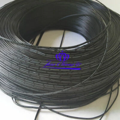 22 AWG 2Pin Extension Black Wire Cable Cord for 3528 5050 5630 LED Strip Lamp - Image 1 of 4