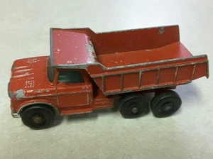 Camión volquete Matchbox serie 48 Lesney hecho en Inglaterra - Imagen 1 de 5