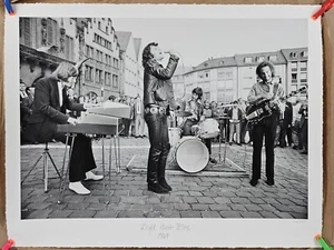 Light Their Fire the Doors 1968 22 x 17 Hulton Archive Fine Art Giclée - Picture 1 of 6