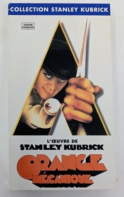 Orange Mecanique VHS (1971) - NTSC - French - VG (Tested) - Image 1 of 4