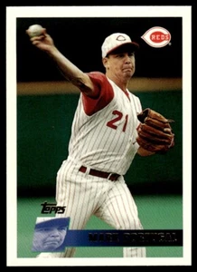 1996 Topps #328 Mark Portugal Cincinnati Reds - Picture 1 of 2