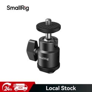 Adaptador de zapato para monitor LCD SmallRig montaje en zapatilla caliente con tornillo adicional de 1/4" 761 - Imagen 1 de 9