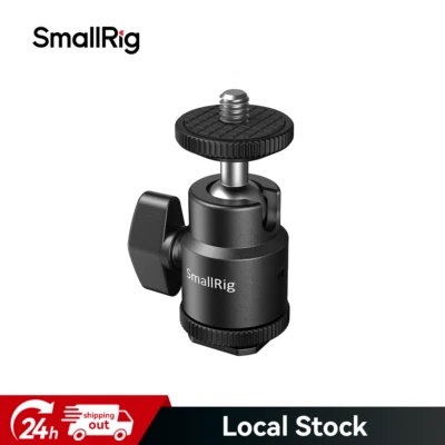 SmallRig Ball Head Camera Mount Cold Shoe Adapter for Video Monitor-761