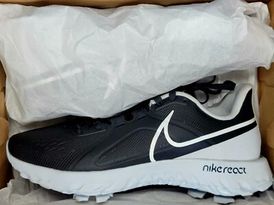 Nike React Infinity Pro Black Platinum Golf Shoes Men Sz 7/Wmns 8.5 CT6620-004 - Image 1 of 4