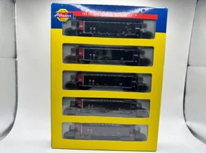 Spur N Athearn #10468 CWEX Commonwealth Edison BethGon Coalporter 5er Pack #3 - Bild 1 von 2