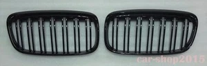 Front Grille Glossy Black M-Tech Style for BMW F45 F46 2 Series 14-16 220i 228i - Picture 1 of 1