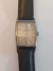 Vintage OMEGA De Ville Automatic Cal.661 551.024 Tank Women Watch - Picture 1 of 13
