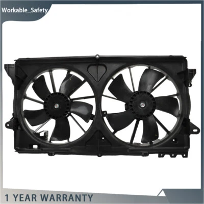 Conjunto de ventilador de refrigeración del radiador con cubierta para Ford F-150 2010 2011 2012-2013 2014 Foto 1 de 4