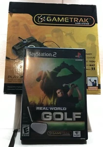GameTrack Game System - For Use With PS2 Real World Golf - Game Included - CIB - Picture 1 of 7