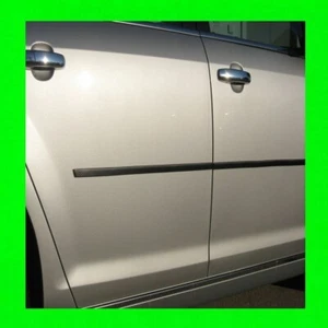 BMW CARBON FIBER SIDE DOOR TRIM MOLDING 4PC W/5YR WARRANTY 1 - Picture 1 of 6