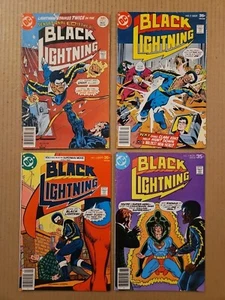 Black Lightning #2,3,4,5 Lot of 4 DC 1977 FN avg - Picture 1 of 5