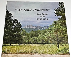 SEALED JOE BENO & FRED ZIWICH LP "LOVE POLKAS" SUPER CLEVELAND STYLE BUTTON BOX! - Picture 1 of 2