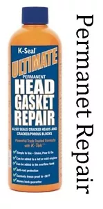 K-Seal ULTIMATE Permanent Coolant Leak Repair, Head Gaskets, Radiators & Matrix - Picture 1 of 1