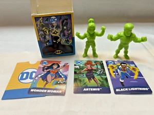 2024 Wendy's DC WBEI Superhero Mini Figures Set #2 Plastic Character Toys Green - Picture 1 of 13