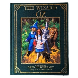 L Frank Baum WIZARD OF OZ 1985 HC VG 1st Ed. Scrocco Hildebrandt Vintage Unicorn - Picture 1 of 13