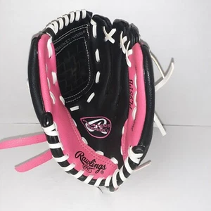 Rawlings Tee Ball Glove 9.5 inch Pink Model PL95PB - Picture 1 of 6
