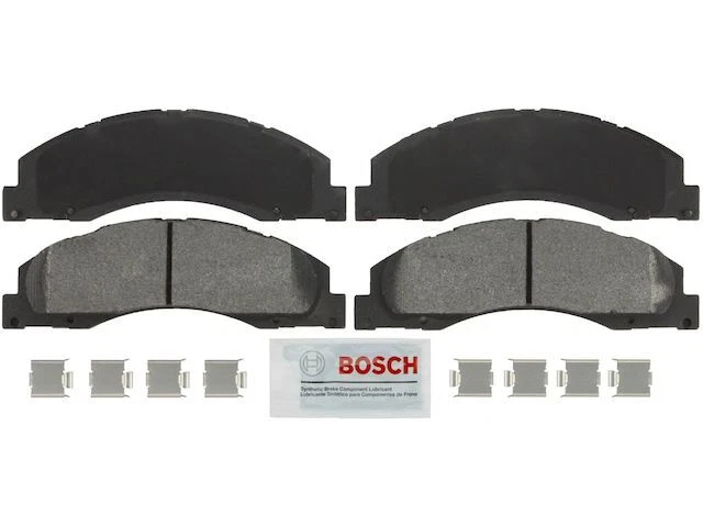 Комплект передних тормозных колодок для 08–19, 21–24 Ford E350 Super Duty E150 E250 E450 TZ41X9 - Изображение 1 из 1