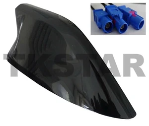 Shark GPS LTE WiFi Sat Nav Navigation FAKRA Antenna Black Car Roof Truck - Picture 1 of 4