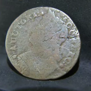 1787 Connecticut Colonial Copper - Good-VG rough surfaces planchet flaws .. - Picture 1 of 3