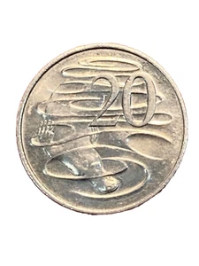 AUSTRALIA 2000 Twenty Cent Platypus Coin - Picture 1 of 2