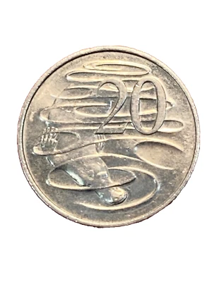 AUSTRALIA 2000 Twenty Cent  Platypus Coin - Image 1 of 2