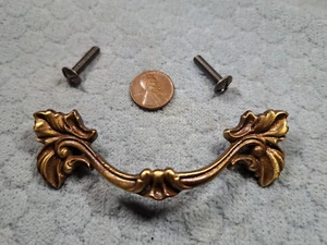 French Drawer Pulls 3 Inch Centers NOS - Picture 1 of 2