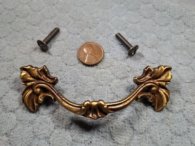 French Drawer Pulls 3 Inch Centers NOS - Image 1 of 2