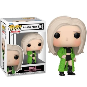 FUNKO POP ! ROCKS BLACKPINK - (363) ROSE FIGURE VINYL ROCK MUSIC 9CM NUOVO - Imagen 1 de 3