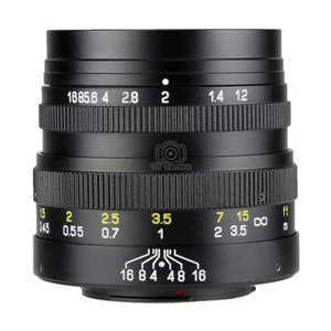 Zhongyi Mitakon FREEWALKER 42.5mm f1.2 Lens Micro 4/3 Mount M43 MFT - Picture 1 of 6