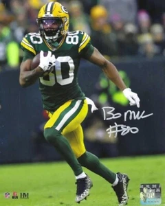 Autographed BO MELTON  Green Bay Packers 8x10 Photo w/COA - Picture 1 of 1