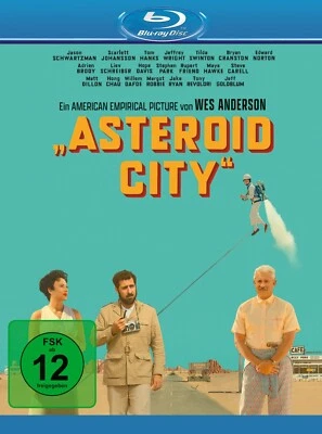 Asteroid City - Blu-ray - Neu und Originalverpackt