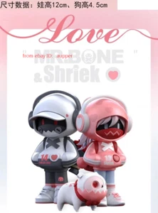 Mr.Bone & Shriek 520.1314 Wedding Gift Box Ver. Action Figure In Stock New Toy - Picture 1 of 9
