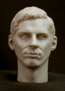 LEO MESSI CUSTOM RESIN UNPAINTED HEAD SCULPT Action figures 1/6 Scale - Picture 1 of 3