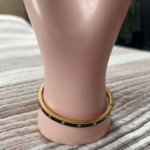 accessori bracciale kate spade ny cuore oro e nero ?