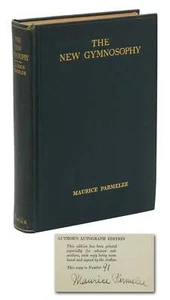 New Gymnosophy The Philosophy of Nudity MAURICE PARMELEE ~ SIGNED First Edition - Picture 1 of 4