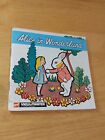Vintage Alice im Wunderland VIEWMASTER B-360 3 Walzen Booklet/Hülle View Master