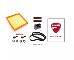 Ducati OEM 750 Paso service kit motor belt oil filter tensioner - Picture 1 of 8