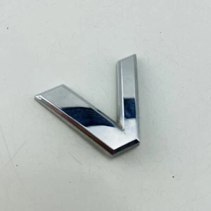 2007-2012 Nissan Versa Emblem Logo Letter Badge Trunk Gate Rear OEM E61V - Picture 1 of 6