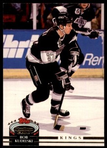 1992-93 Stadium Club Bob Kudelski Los Angeles Kings #149