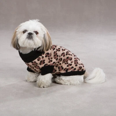 Suéteres com estampa de animais para cachorros por Zack & Zoey em 3 estampas de animais 3 tamanhos - Imagem 1 de 2