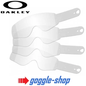 GOGGLE-SHOP MOTOCROSS GOGGLE TEAR-OFFS to fit OAKLEY - Picture 1 of 1