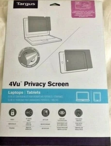 Targus 4vu privacy screen 15.6" Laptop/Tablet ASF156W9EU - Picture 1 of 2