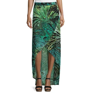 Maxi Falda Tejida Frontal Cruzado a.n.a Tallas PS, PM Nueva Jungle Precio de venta sugerido por el fabricante $48.00 - Imagen 1 de 3