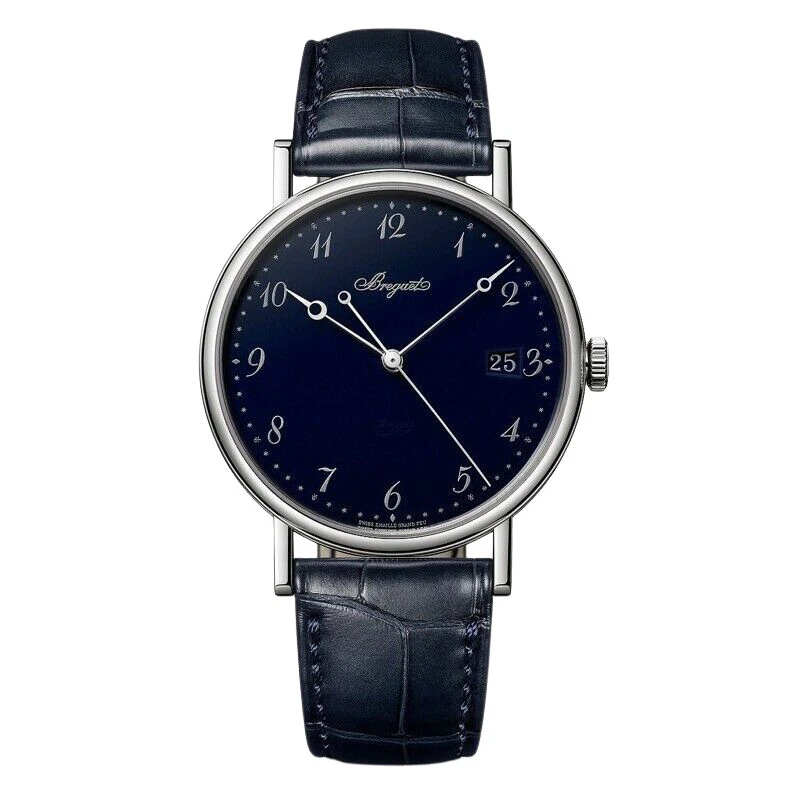 Breguet Classique Blue Men's Watch - 5177BB/2Y/9V6