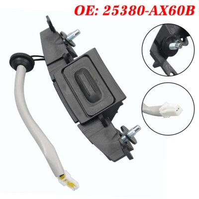 Bouton contacteur ouverture de coffre Pour NISSAN MICRA K12 2002-2010 25380AX60B - Image 1 of 4