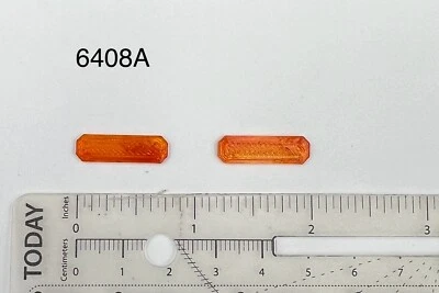 2 Pack 1/64 Amber Code 3 Defender Lightbar Greenlight Construction Security Work - Image 1 of 2