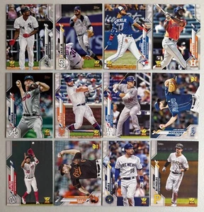 Topps All Star Rookie Team 2020 subconjunto 12 cartas Copa Oro (Vlad, Tatis, Alonso) - Imagen 1 de 1
