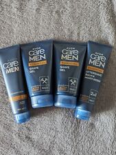 Avon Care Men Shave Gel x 2. Essential Aftershave Balm & Moisturiser and Balm.